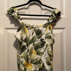 H&M dress top,size med
